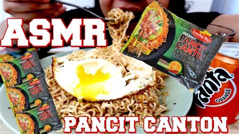 Asmr Pancit Canton Filipino Instant Noodles Sweet Spicy Eating My Xxx