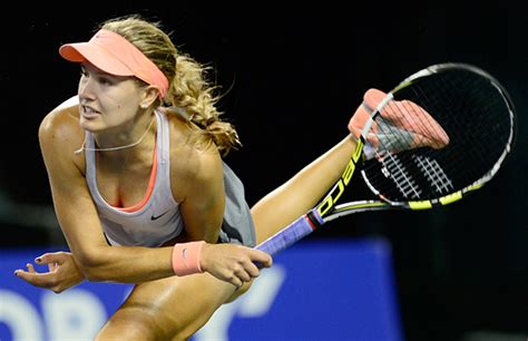 Q A With Fast Rising Eugenie Bouchard Sports Illustrated
