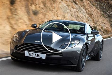 The Twin Turbo V12 Aston Martin Db11 Has Arrived So How Does It Sound