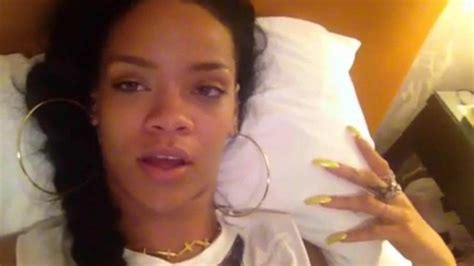 Se Rihannas Private Videoer Fra Sengekanten