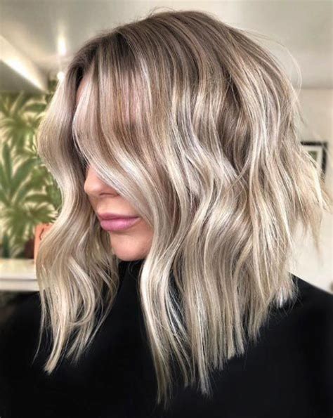6 Unique Hairstyles For Mid Length Blonde Hair