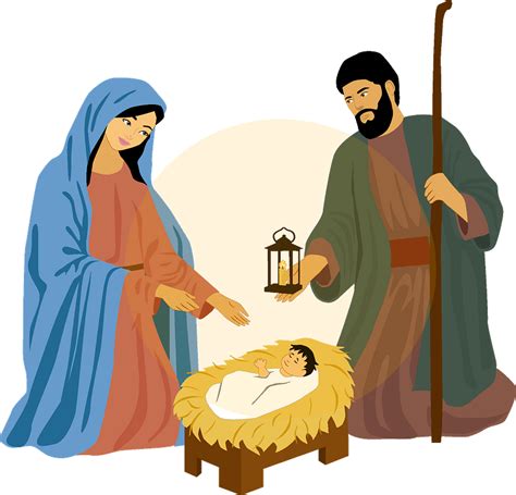 Jesus Nativity Clip Art Cliparts
