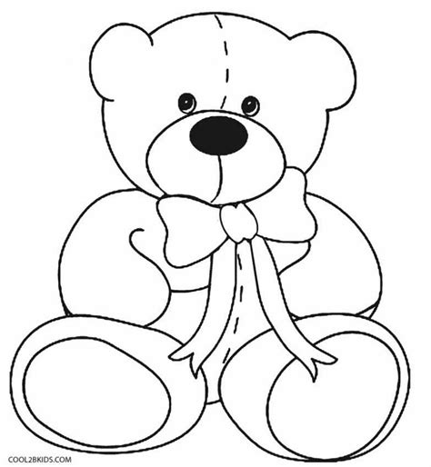 Https://tommynaija.com/coloring Page/coloring Pages Teddy Bears