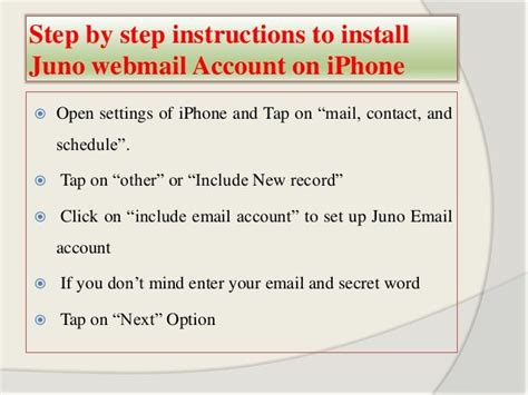 Steps To Troubleshoot Juno Webmail Sign In Issues