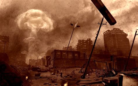 Call Of Duty Apocalypse Nuclear Explosions Call Of Duty 4 Modern