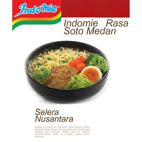 Jual Indomie Rasa Soto Medan Oleh Oleh Khas Spesial Cendera Mata Buah