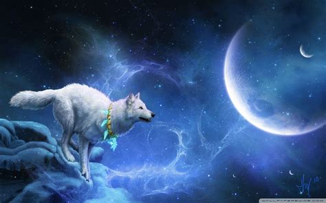 The great collection of cool wolf wallpaper for desktop, laptop and mobiles. Cool Wolf Backgrounds - Wallpaper Cave