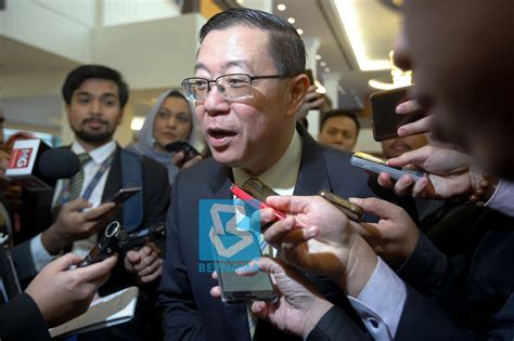 He is the son of lim kit siang, leader of the opposition in the dewan rakyat from 1973 to 1999 and 2004 to. No new tax measures in 2020 Budget - Guan Eng | Borneo ...