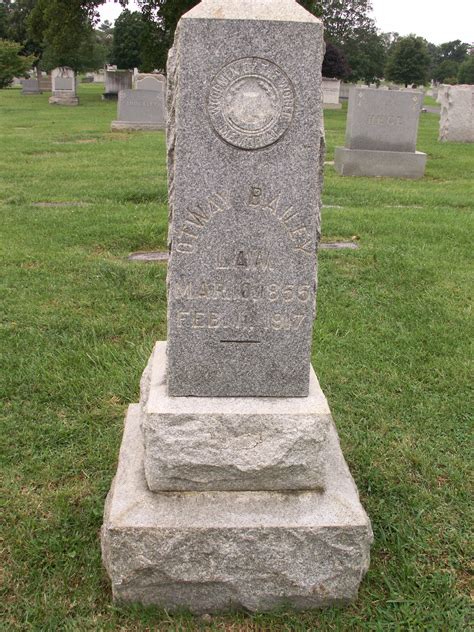 Otway Bailey Law (1855-1917) - Find a Grave Memorial