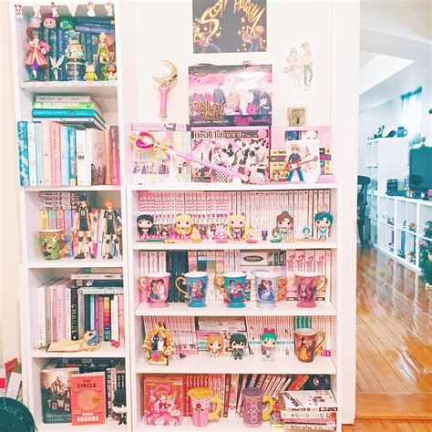 Kristin ♡ On Instagram Shelfie Love Loveathon Heres My Manga Shelf