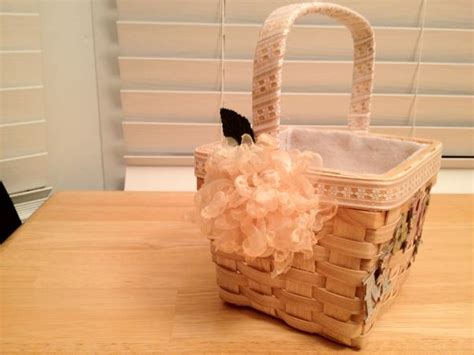 The Flower Girls Baskets Are Done Weddingbee Photo Gallery