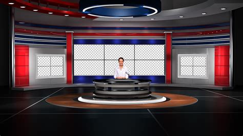 Virtual Set Studio Tv 14