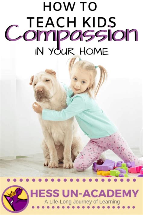 How To Teach Kids Compassion In Your Homeschool