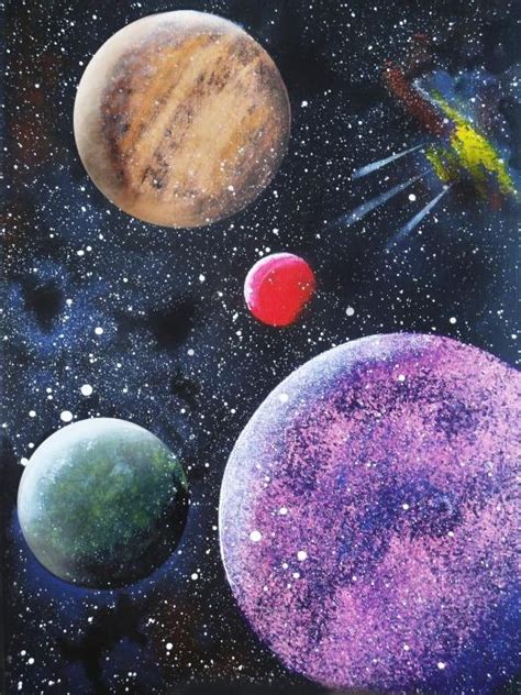17 Best Images About K 12 Outer Space Art On Pinterest Astronauts