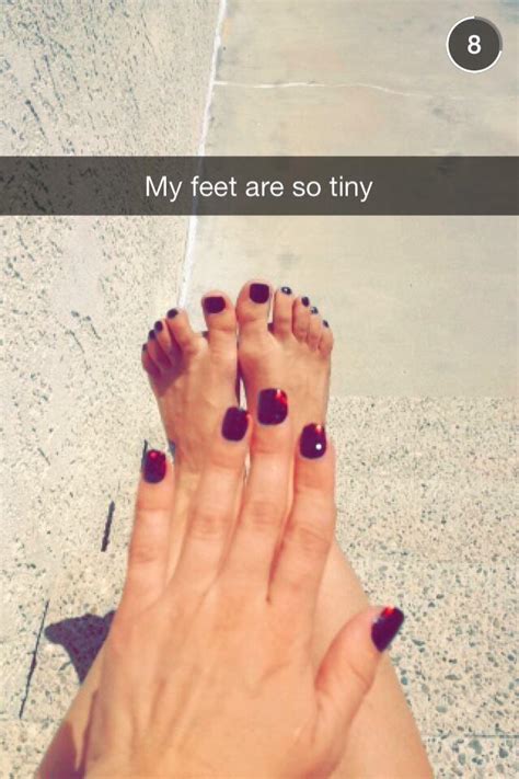 Sienna Milanos Feet