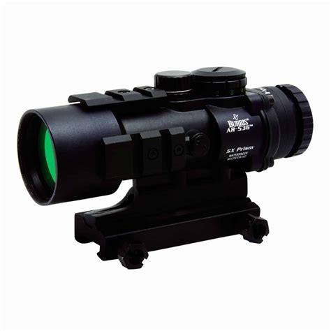 Burris Ar 536 Review A Versatile Optic For New Experience
