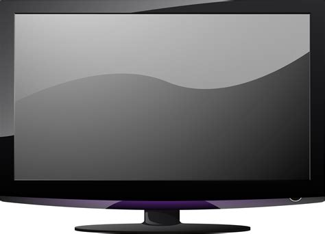 Lcd Television Png Transparent Picture Png Svg Clip Art For Web