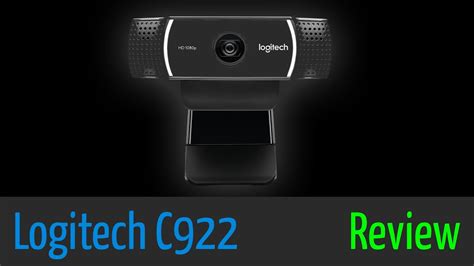 Logitech C920 Vs C922 Vs Rode Review And Test Youtube