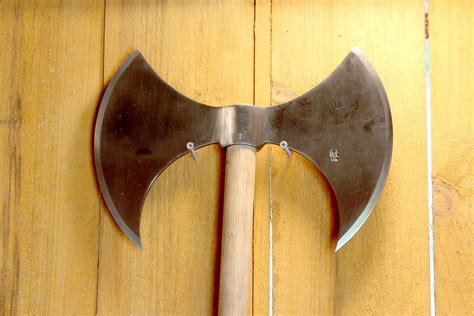 Double Headed Axe Free Stock Photo Public Domain Pictures