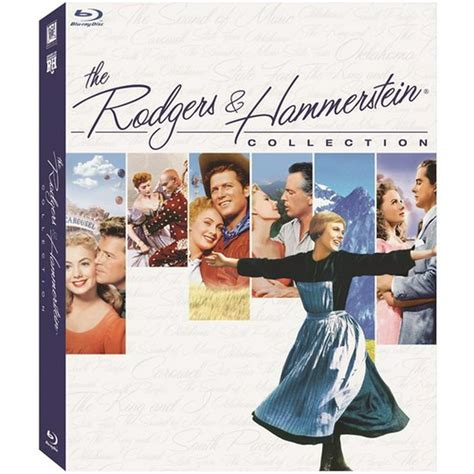 The Rodgers And Hammerstein Collection 6 Films Blu Ray