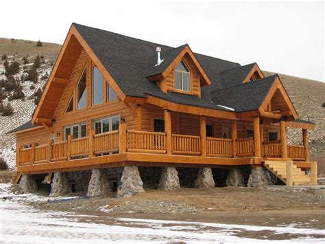 Modular Home Log Cabin Modular Homes Kits