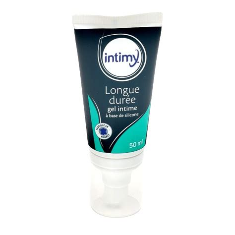 Intimy gel lubrifiant longue durée silicone Lubrification prolongée