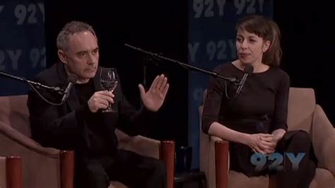 Watch Ferran Adrià Drop Some Philosophy About Water Eater