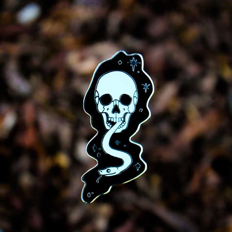 Glow In The Dark Mark Enamel Pin Renamelpins