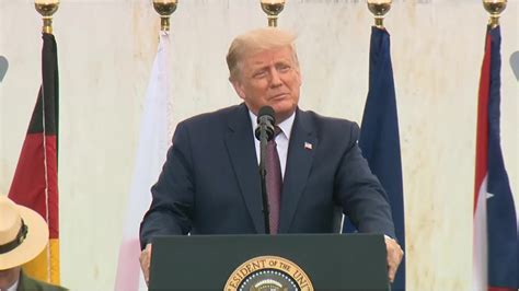 911 President Trump Honors Flight 93 Heroes In Shanksville Pa