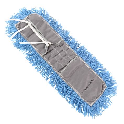 Globe Commercial Products Q Stat Electrostatic Tie On Dust Mop Head
