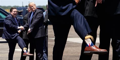 A Louisana Politician Wore Trump Socks To Meet The President
