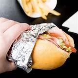 Photos of Foil Insulated Wrap For Food