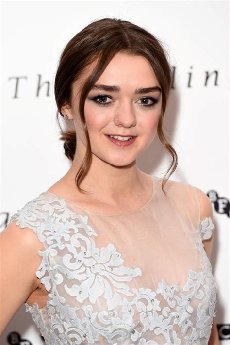 One Of The Talented English Actresses Maisie Williams