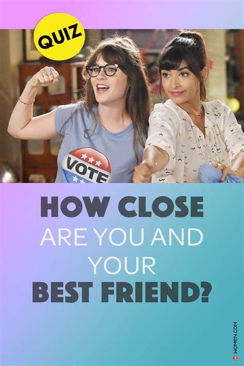 Quiz How Close Are You And Your Best Friend Best Friend Quiz