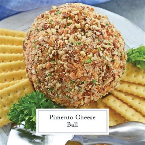 A Southern Favorite This Easy Pimento Cheese Ball Recipe Is The