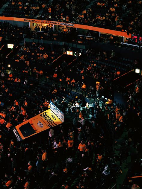 The official facebook page of the nashville predators. NHL Arena Bucket List: Nashville Predators at Bridgestone Arena