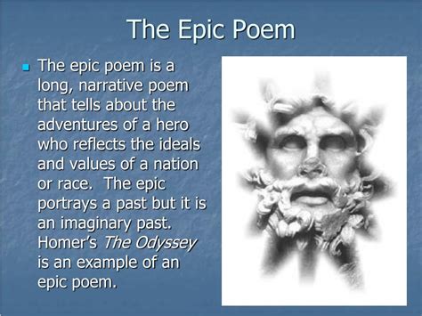 Ppt The Epic The Epic Hero And The Tragic Hero Powerpoint