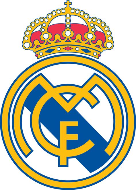 El logo de los años 60 era achaparrado. Real Madrid Logo - Escudo - PNG e Vetor - Download de Logo