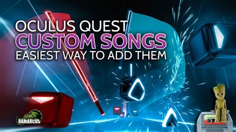 Oculus Quest // Beat Saber Custom Songs (easiest way with SideQuest