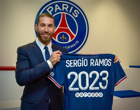 Real Madrid Spain Legend Ramos Joins Psg On Free Transfer Daily Sabah