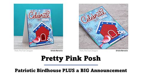 Pretty Pink Posh 9th Birthday Release Kristie Marcotte