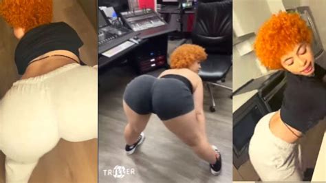 Ice Spice TikTok Twerk Compilation Icespice YouTube