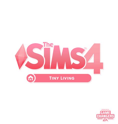 Sims 4 Logo Pink