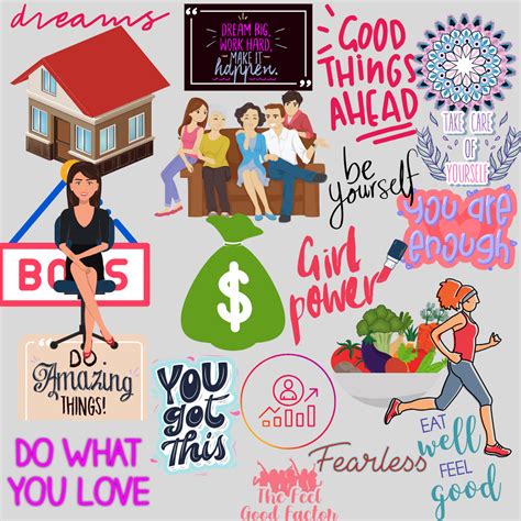 How To Make A Vision Board To Achieve Your Goals The Feel Good Factor