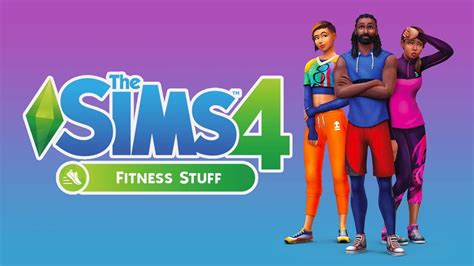 The Sims 4 Fitness Stuff Pack First Time Playing Youtube