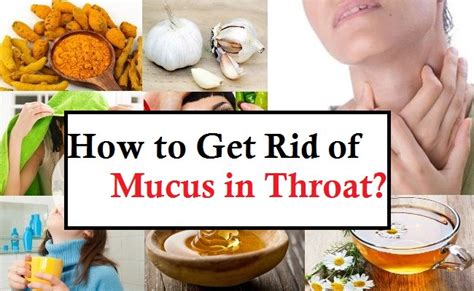 How To Get Rid Of Mucus In Throat