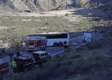 Bus Firm In Deadly Crash Failed Some Inspections