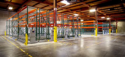 Maximize Your Warehouse Space Mobile Shelving Warehouse Storage