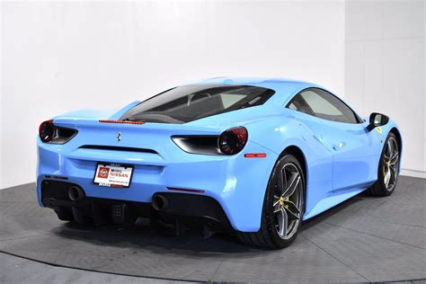 It was the final v8 model developed under the direction of enzo ferrari before his death, commissioned to production posthumously. Pre-Owned 2018 Ferrari 488 GTB Base 2dr Car in Palmetto Bay #D1451 | HGreg Nissan Kendall