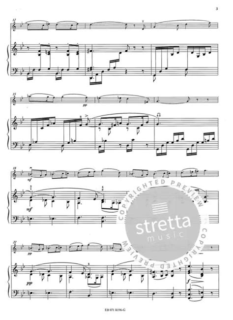 Sicilienne Op 78 Von Gabriel Fauré Im Stretta Noten Shop Kaufen